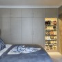 Bayswater pad | Bedroom storage | Interior Designers